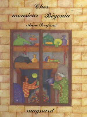 cover image of Cher Monsieur Bégonia